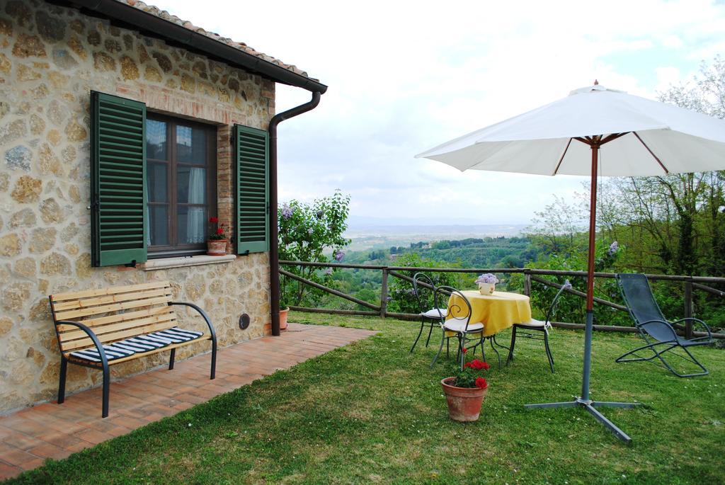 Pacifico Vila Montepulciano Stazione Exterior foto